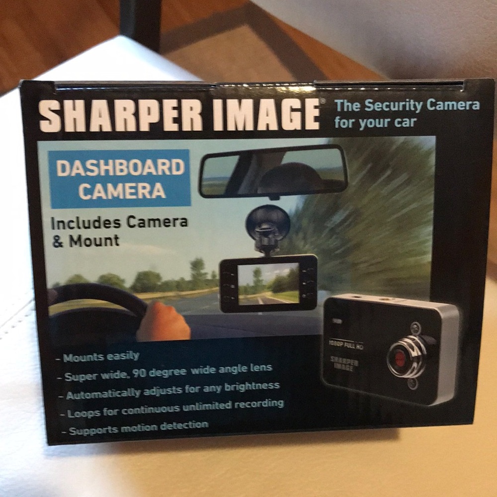 New Security Camera for your Car
